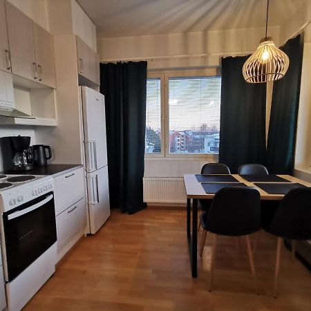 Rovaniemi Cityhome Kotiharju ภายนอก รูปภาพ