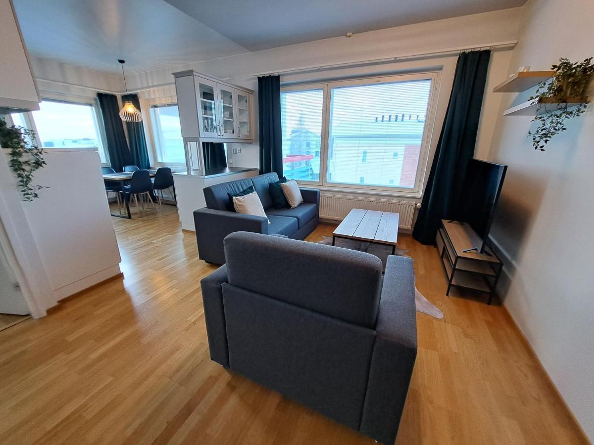 Rovaniemi Cityhome Kotiharju ภายนอก รูปภาพ